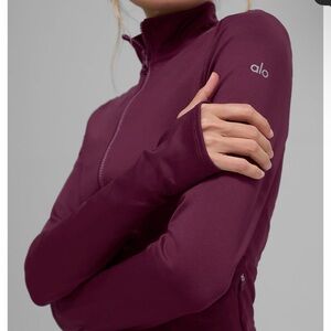 Airlift winter warm radiant full zipped jacket